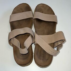 Used Platform Sandals